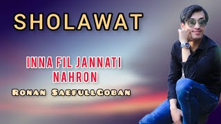 Download lagu Inna fil jannati nahron - Ronan SaefullGoban (Lirik) mp3