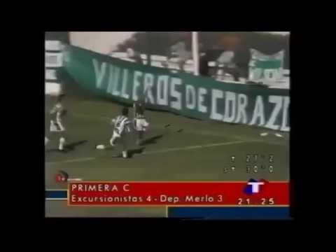 Excursionistas 4 - Deportivo Merlo 3 (Primera C 1999/2000) TN