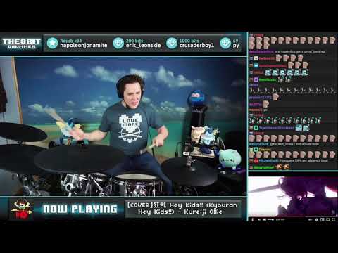 The8BitDrummer: Kyouran Hey Kids!! / Kureiji Ollie (cover)