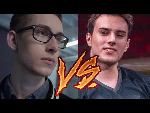 Bjergsen vs Perkz 1v1 - Yasuo | Mundo | Zed | Lee Sin - League of Legends
