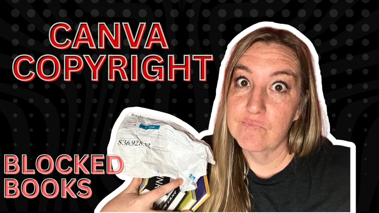 I was wrong! Email From Canva Legal Support Team For Amazon KDP