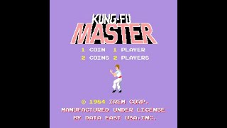 KungFu Master Arcade Game Play Walkthrough