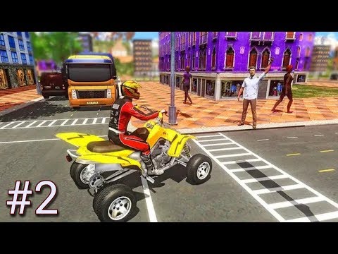 ATV Taxi Sim 2018 #2 || Android IOS Gameplay