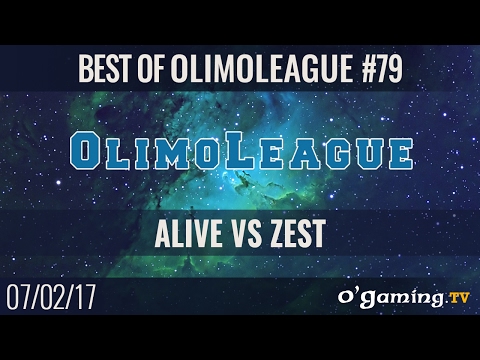 aLive vs Zest TvP - OlimoLeague #79 - Starcraft II