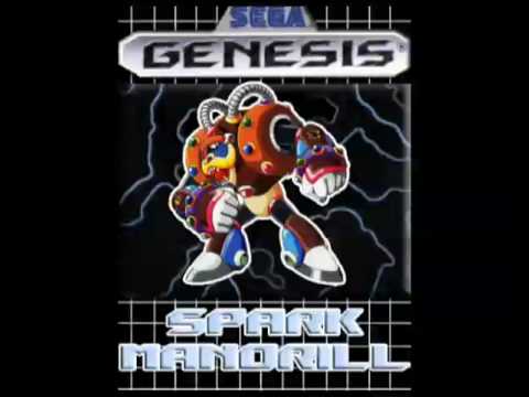 Spark Mandrill 16-Bit Theme (Megadrive)