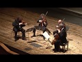 Cuarteto Latinoamericano: Silvestre Revueltas, String Quartet n. 2 "Magueyes", II. Molto vivace
