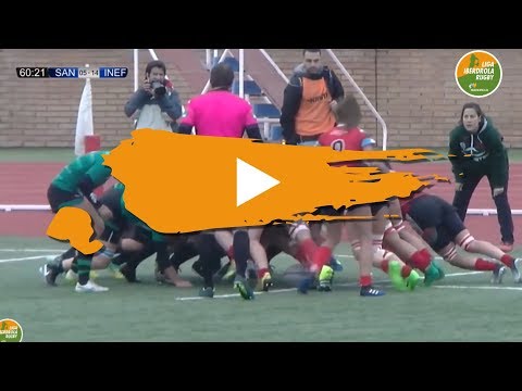 Liga Iberdrola de Rugby RESUMEN J6 - Sanse v INEF-L'Hospitalet