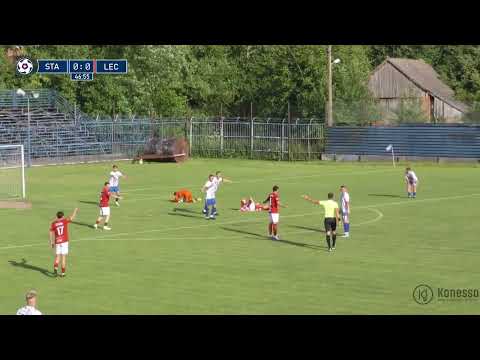 Stal Gorzyce w IV lidze!!! Skrót meczu barażowego o awans do IV ligi z Lechią Sędziszów Młp.