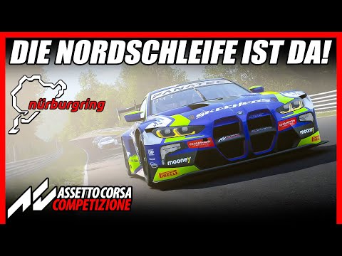 How good is the Nordschleife in Assetto Corsa Competizione?
