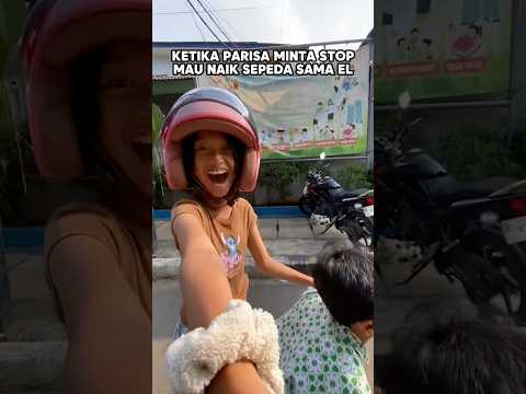 Parisa klo ketemu abang el langsung surah ayahnya berhenti🤪🤣