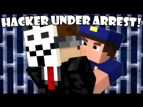 If a Hacker Got Arrested - Minecraft