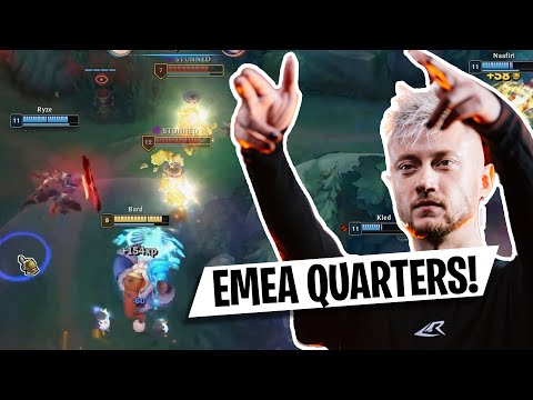 EMEA QUARTERFINALS