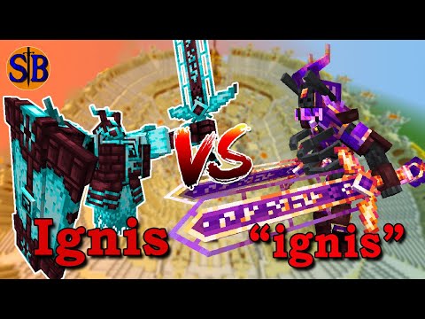 Ignis vs "ignis" | Minecraft Mob Battle