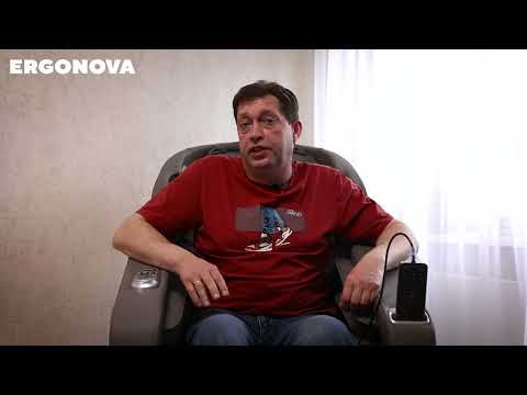 Болела поясница, и я купил массажное кресло - Отзыв об ERGONOVA ErgoLine 3