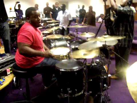 Unity Drum Clinic in Dallas!