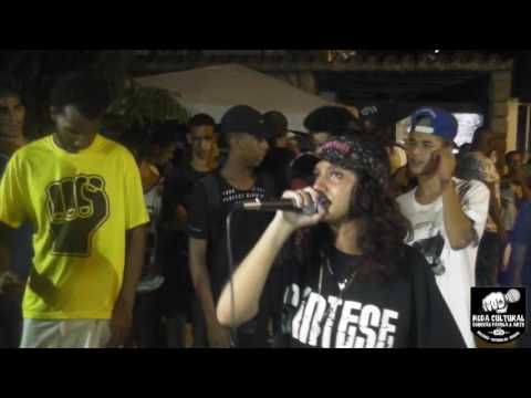 Brenda vs DavimRP vs Azzy - Edição Dia das Minas - 21ª Roda Cultural do Conexão Favela & Arte