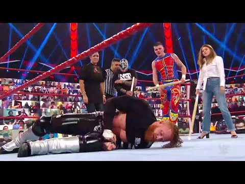 Dominik Mysterio Vs Murphy - Street Fight Match - WWE Raw 07/09/2020 (En Español)