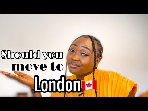 SHOULD YOU MOVE TO LONDON, ONTARIO?? Pros and Cons of living in London! 🇨🇦