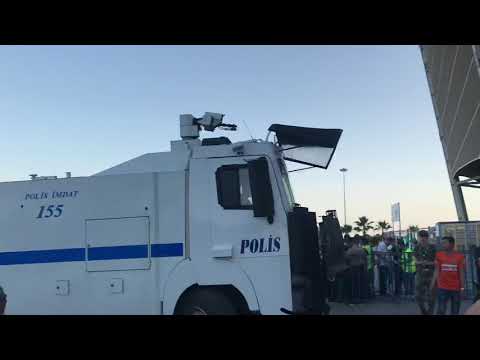 Sakaryaspor’umuz-Afyonspor Maç Öncesinde Stadyum Önünde Coşku 2.Lig Play Off Final Maçı 27.05.2018