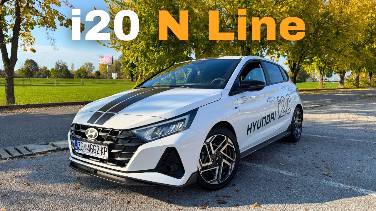 2025 Hyundai i20 N Line – Review and Test Drive
