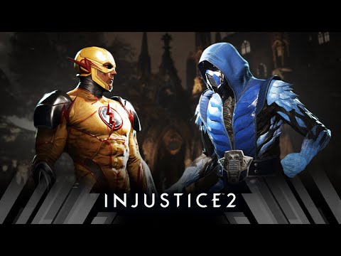 Injustice 2 - Reverse Flash Vs Sub-Zero (Very Hard)