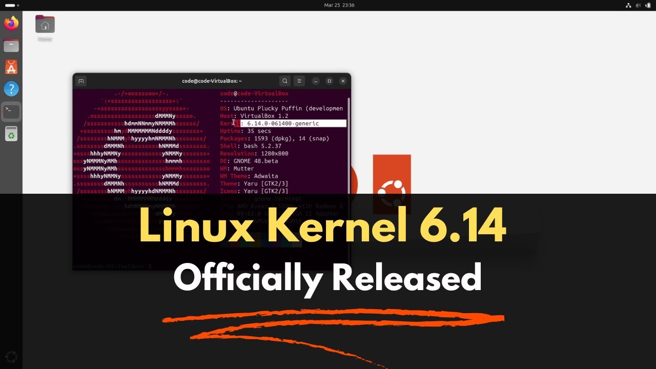Linux Kernel 6.14 Is FINALLY Here
