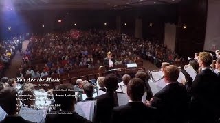 University Singers 2016 -'17 "You Are the Music" - Bob Jones University