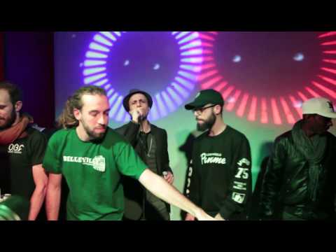 Upfull Posse Ft. Tonto Addi, Sr Wilson & Peter Youthman @ Mic Attack 5