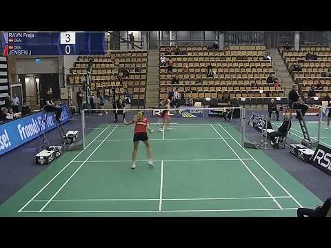 Nice defense, Freja!