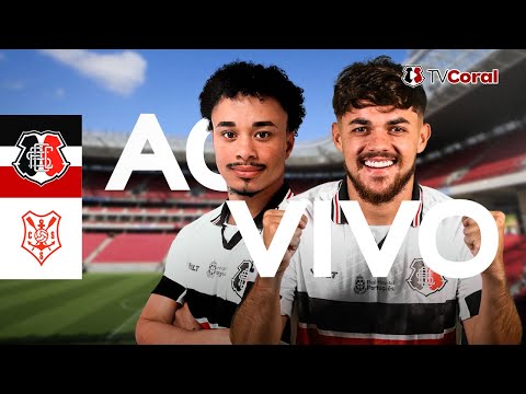TV Coral - AO VIVO - MATA-MATA -  Santa Cruz X Sergipe - Série D 2025