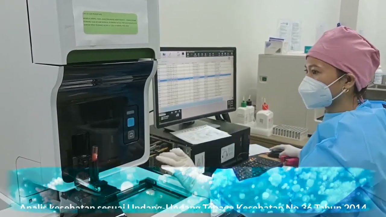 PROMOSI DAN EDUKASI PERAN LABORATORIUM MEDIS