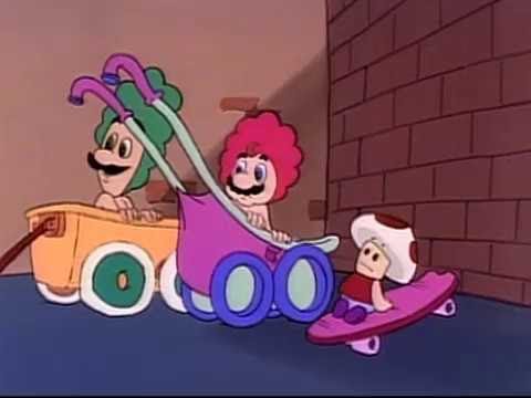 The Adventures of Super Mario Bros. 3 - Level 2 - Reign Storm & Time Travel | WildBrain