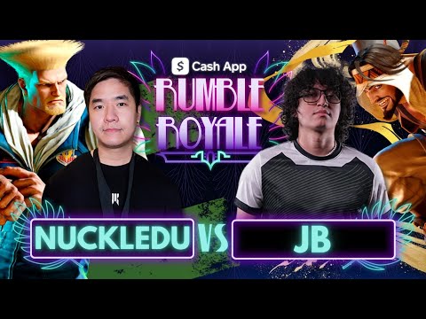 Cash App Rumble Royale - NuckleDu (Guile) vs JB (Rashid)