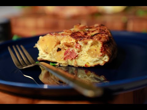 How to make Spanish Omelette Miami style | Chef Chris Valdes