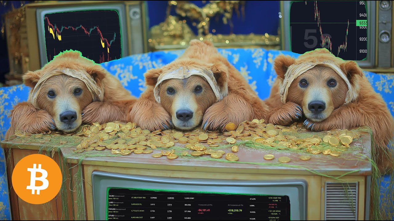 МИШКИ В ЛОВУШКЕ 🟢 РЕВАНШ ТРЭЙД СТРИМ