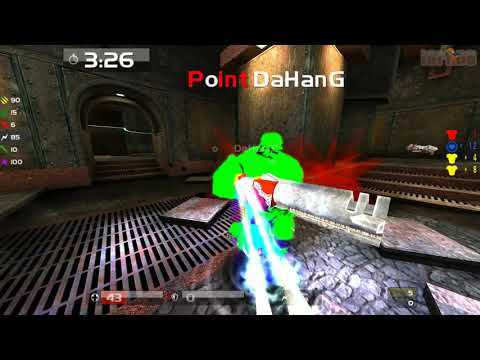 Quake Live: Third ZorakWar Duel vs DaHanG