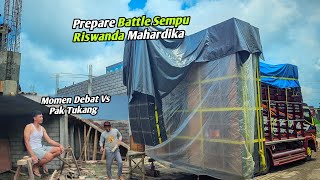 Download lagu Momen Debat Bos Mahardika Vs Tukang🔥 Prepare Battle Sempu RISWANDA Mahardika  mp3