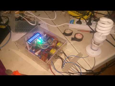 Phase Failure And Over Temperature protection System For 3-Phase motors