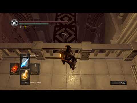 Dark Souls Remastered - Giant's Halberd And Giant Shield Location