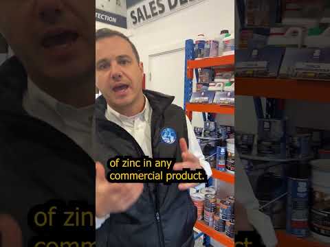 ZINGA Galvanising system #shorts