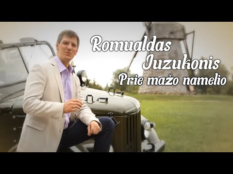 Romualdas Juzukonis - Prie mažo namelio (Muzikinis Klipas)