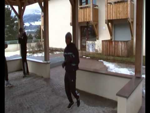 stage de boxe anglaise 2010 avec Alex polizzi