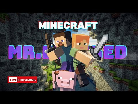 EPIC MINECRAFT SURVIVAL - CRAZY LIVE STREAMING ACTION!