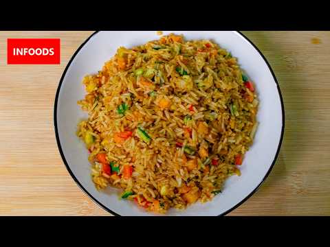Vegetable Stir Fry Recipe | How to Cook Vegetable Stir Fry | Infoods