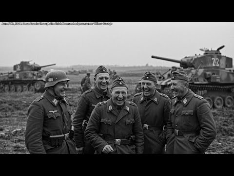 German Tank Commanders Laughed Until They Met American Sherman Firepower in Normandy