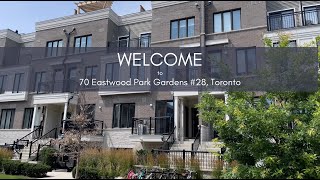 70 Eastwood Park Gardens #28 Etobicoke | Awesome Townhouse | A7RE