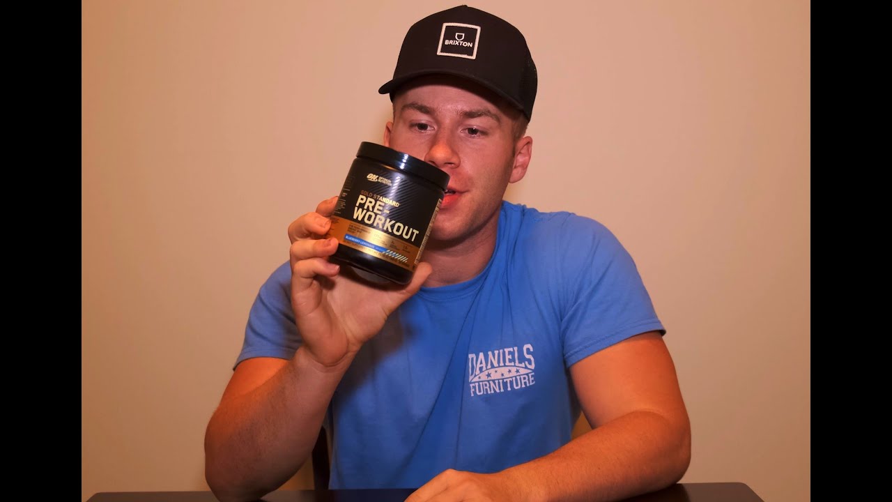 Optimum Nutrition Gold Standard PreWorkout Review.