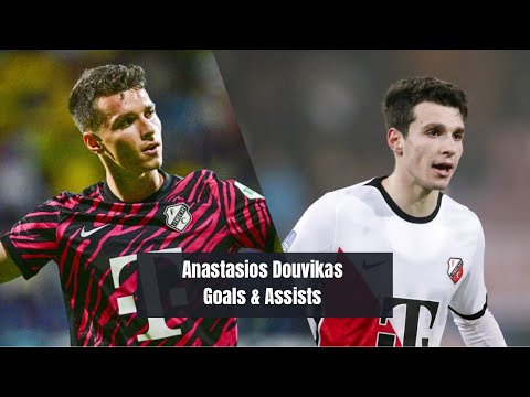 Anastasios Douvikas || All goals & Assists 2022/2023 • FC Utrecht