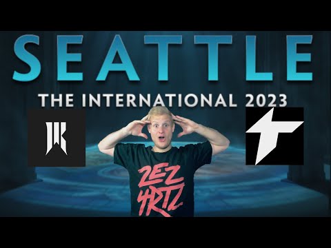 TI 12 watching Shopify Rebellion vs Thunder Awaken Game 1