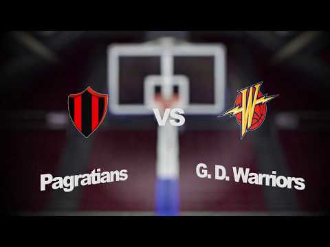 Pagratians 74 - 63 Golden Drinkers Warriors | 16η Αγων. BIG League 1
